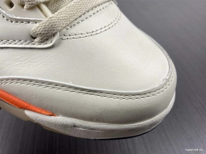 5 Retro Orange Jordan DC1060-100 Total 0727